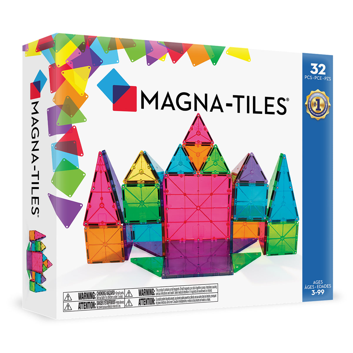 MAGNA-TILES Classic 32-delig