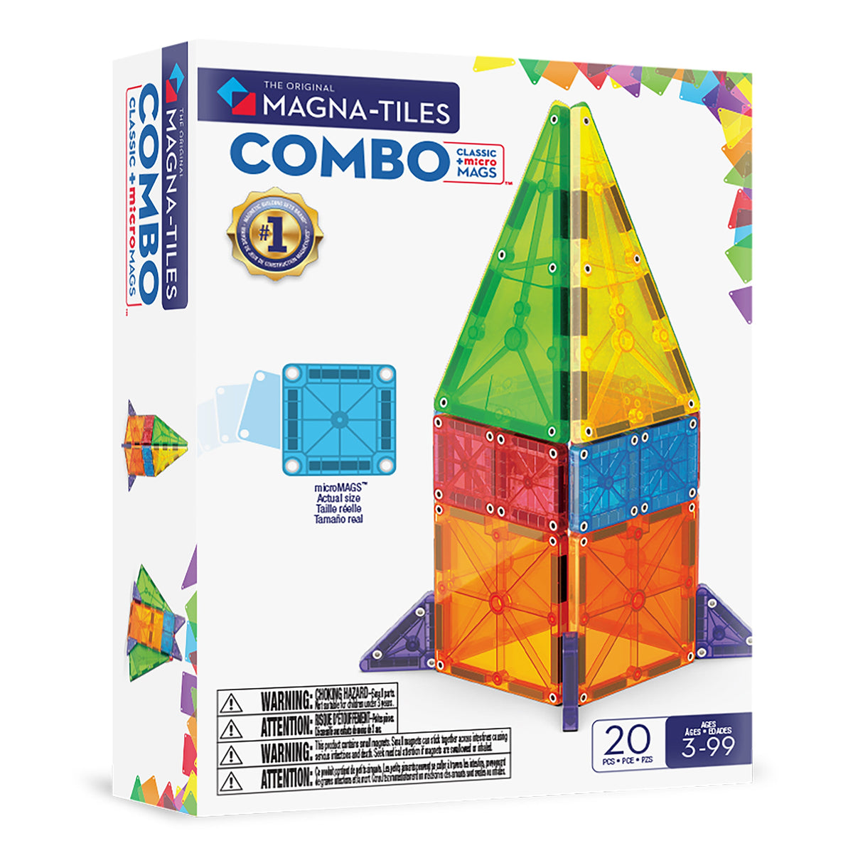 MAGNA-TILES Combo 20-delig