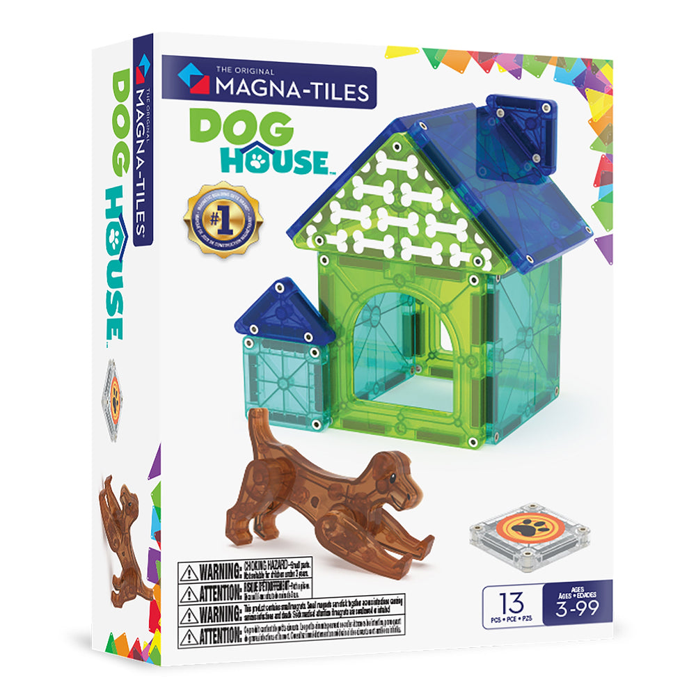 MAGNA-TILES Dog House 13-delig