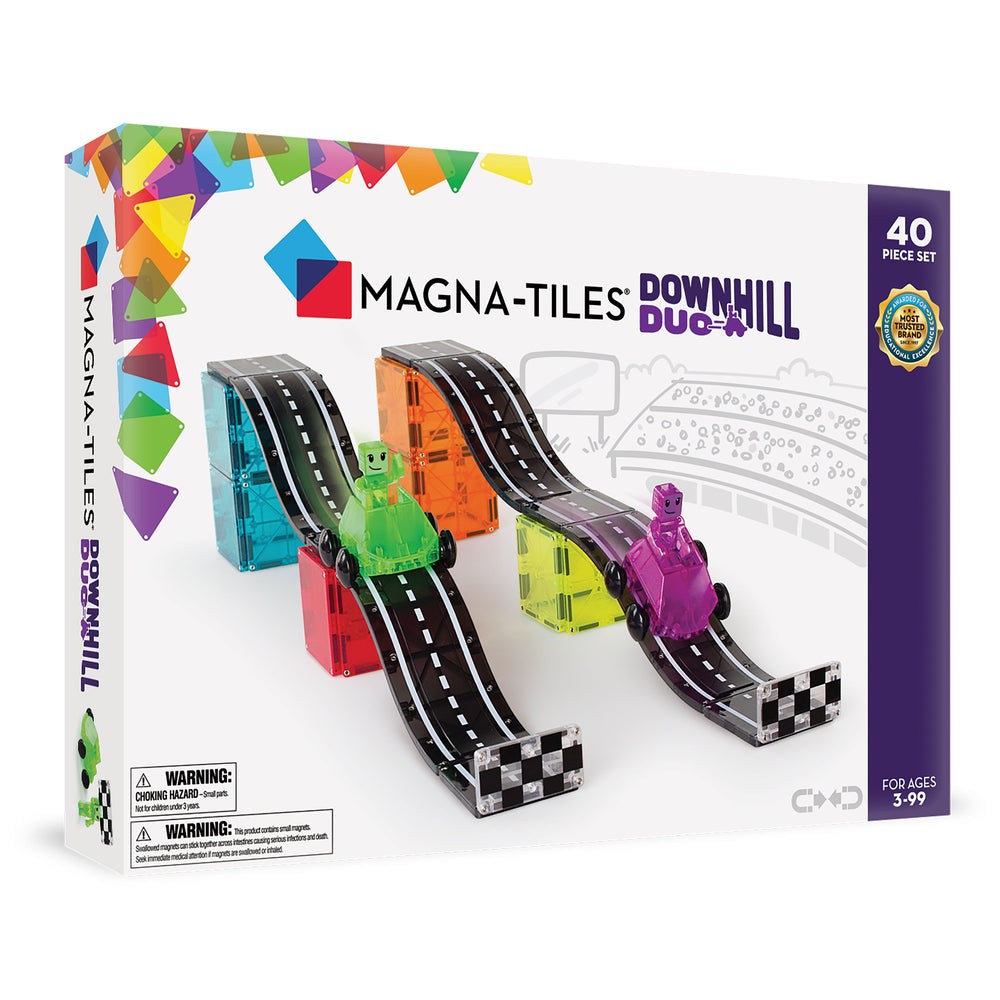 MAGNA-TILES Downhill Duo 40-delig