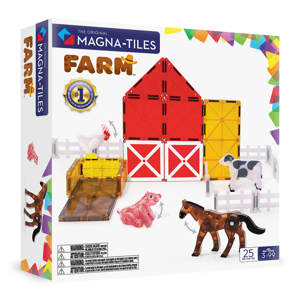MAGNA-TILES Farm 25-delig