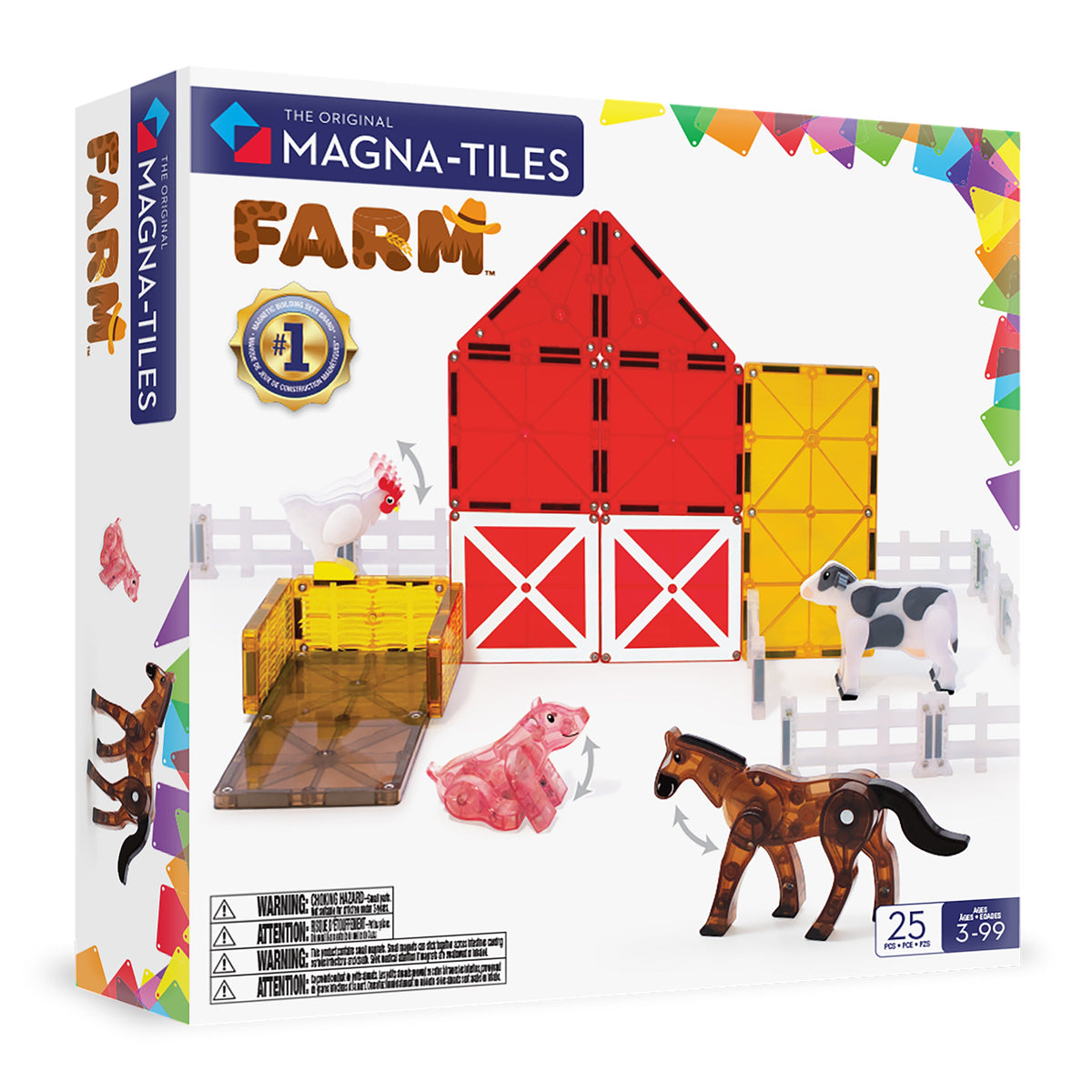 MAGNA-TILES Farm 25-delig
