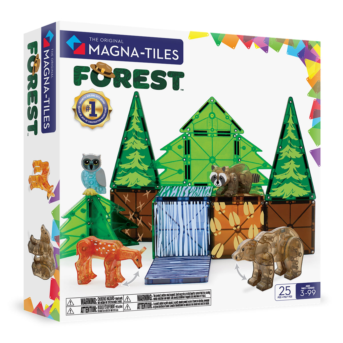 MAGNA-TILES Forest 25-delig