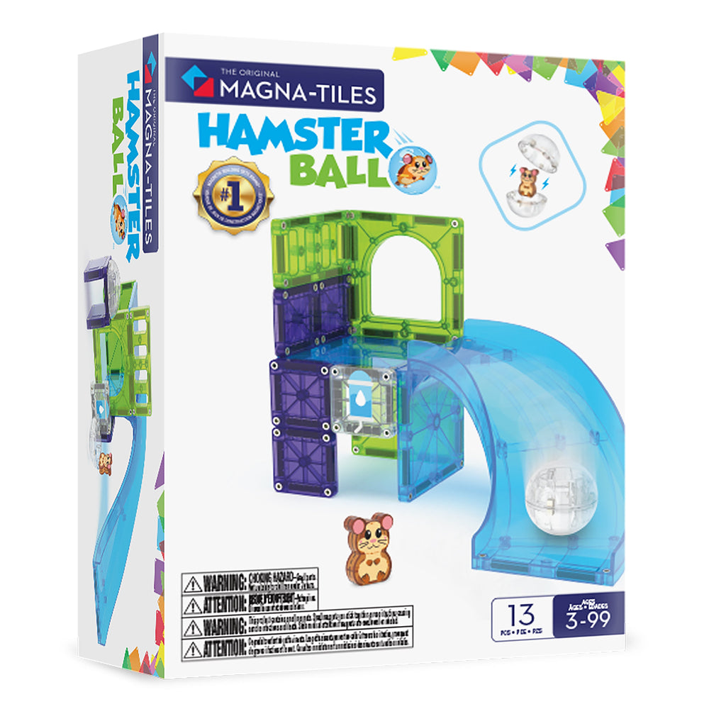 MAGNA-TILES Hamster Ball 13-delig