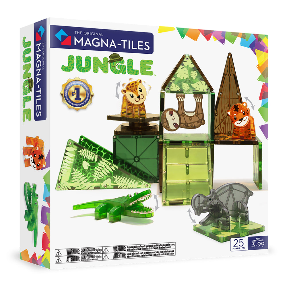 MAGNA-TILES Jungle 25-delig