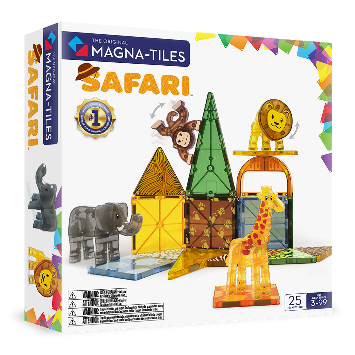 MAGNA-TILES Safari 25-delig