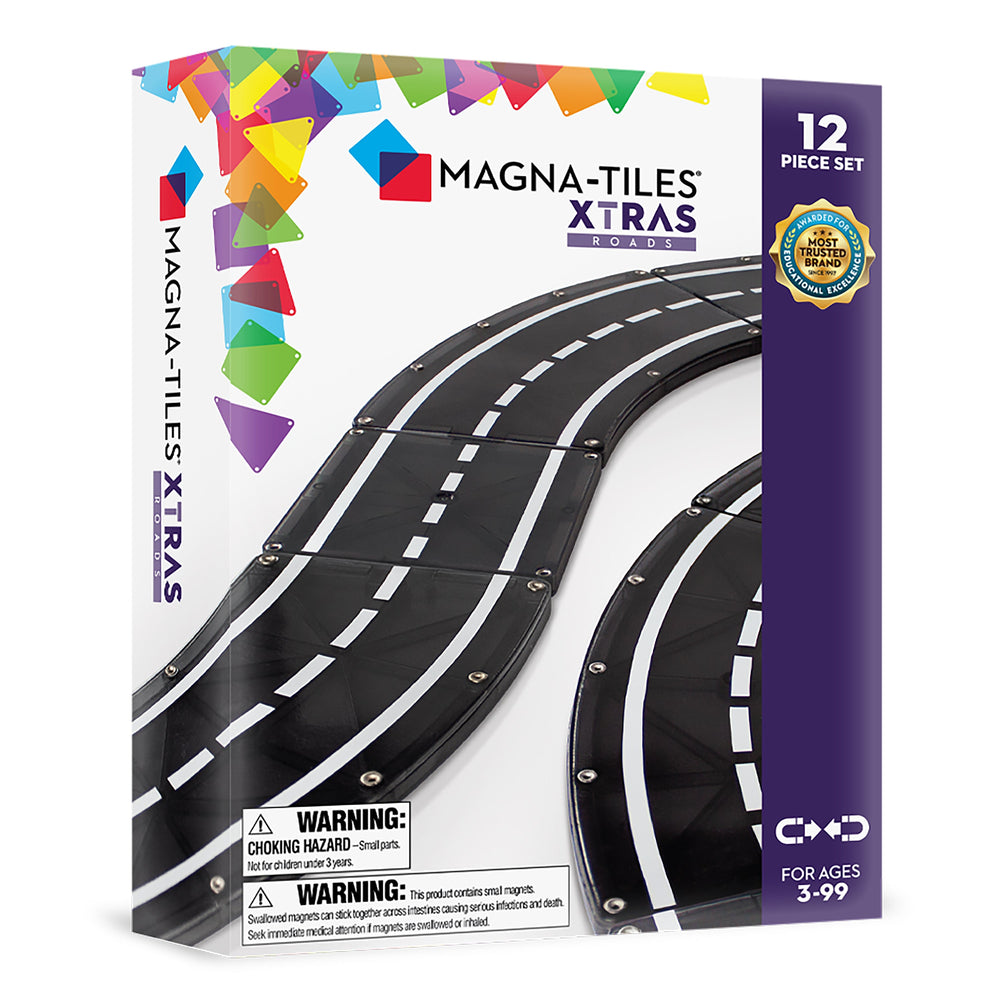 MAGNA-TILES XTRAS Roads 12-delig