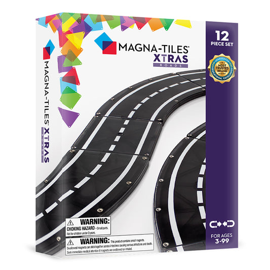 MAGNA-TILES XTRAS Roads 12-delig
