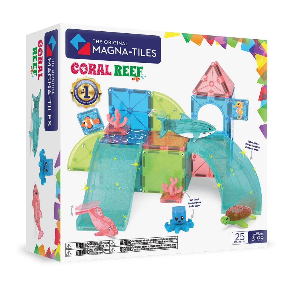 MAGNA-TILES Coral Reef 25-delig