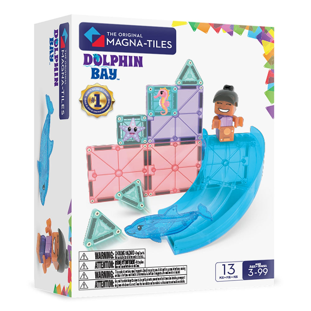 MAGNA-TILES Dolphin Bay 13-delig