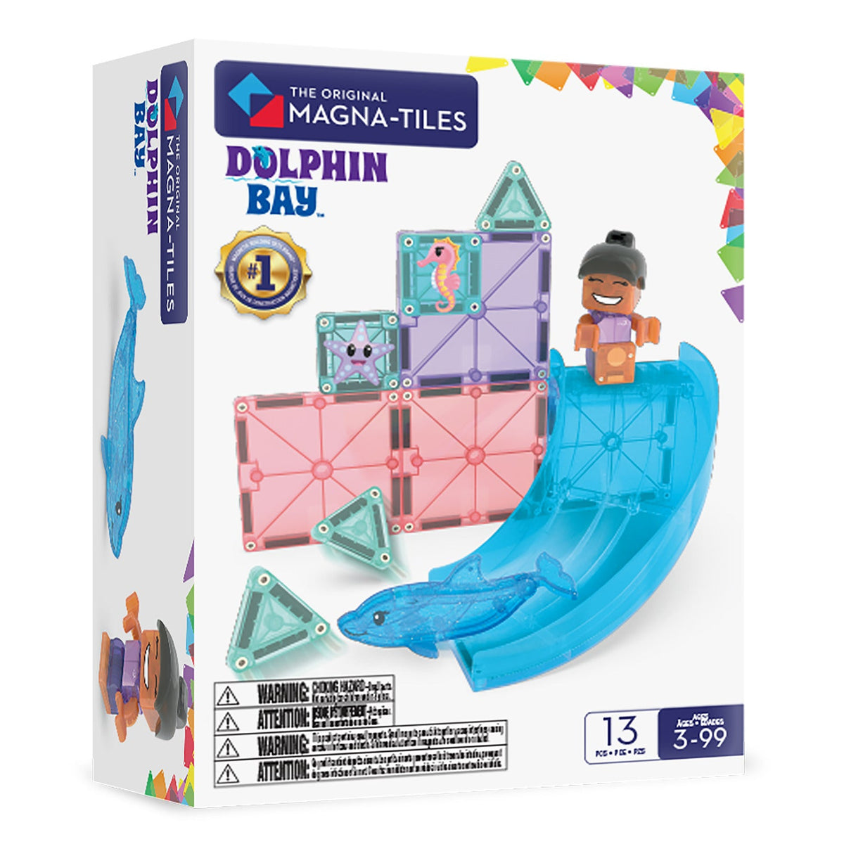 MAGNA-TILES Dolphin Bay 13-delig