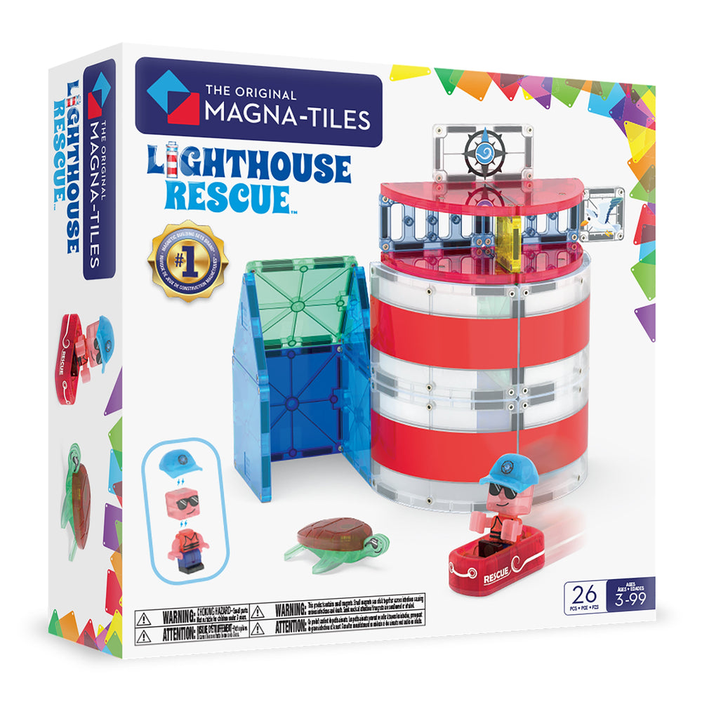 MAGNA-TILES Lighthouse Rescue 26-delig