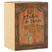 Maileg Balletmuis in Dansstudio