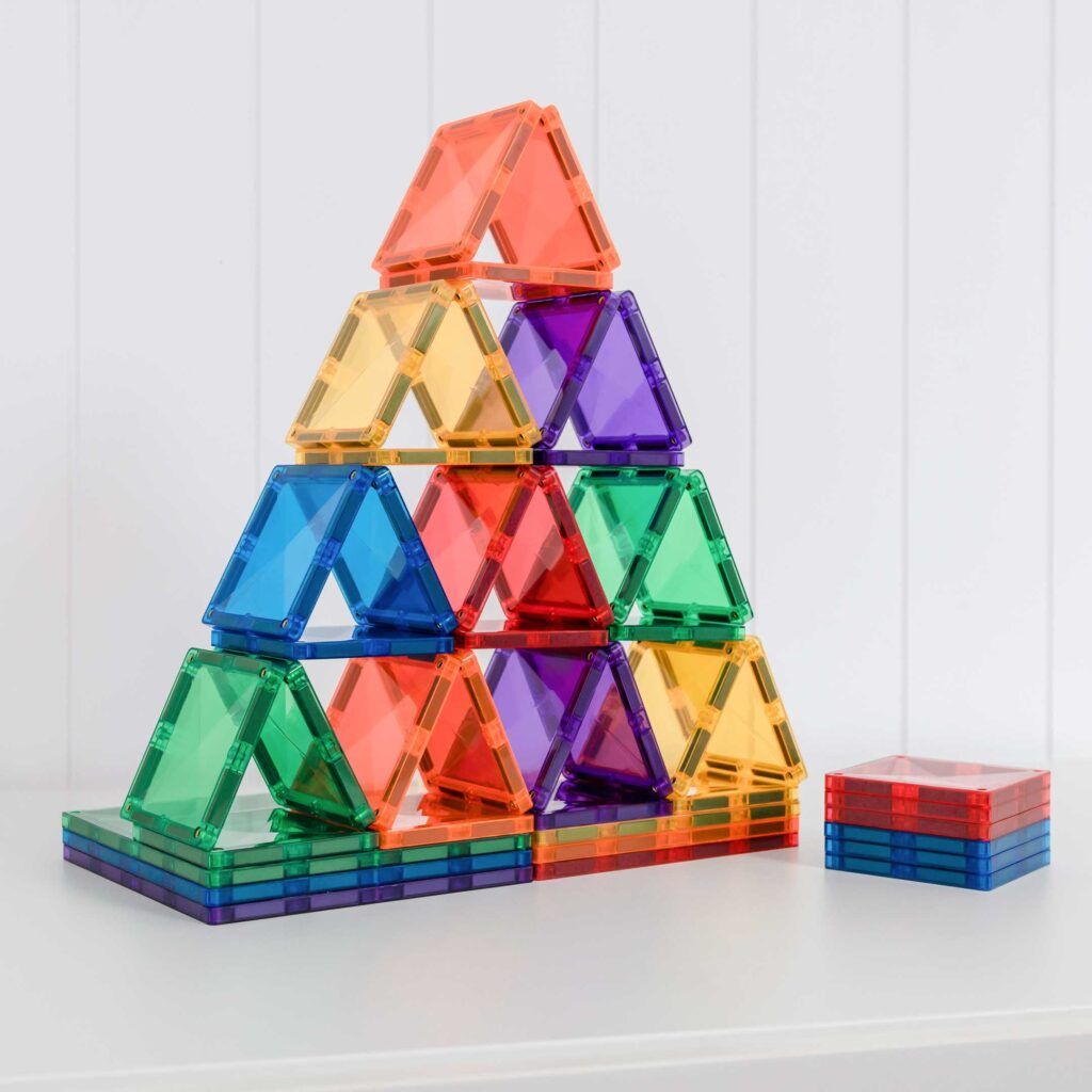 Connetix Rainbow Square Pack 42-delig