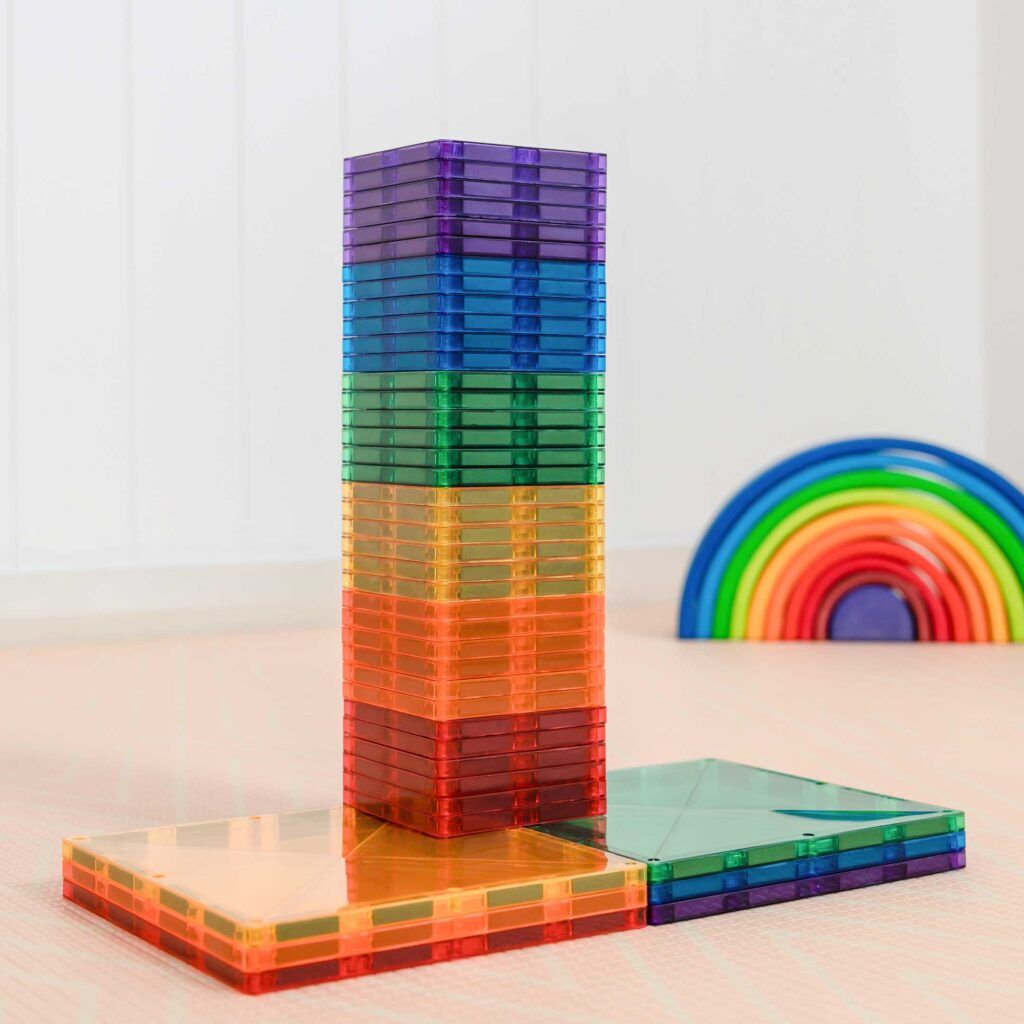 Connetix Rainbow Square Pack 42-delig