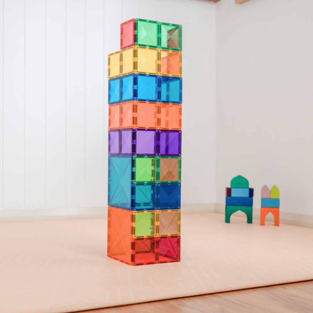 Connetix Rainbow Square Pack 42-delig
