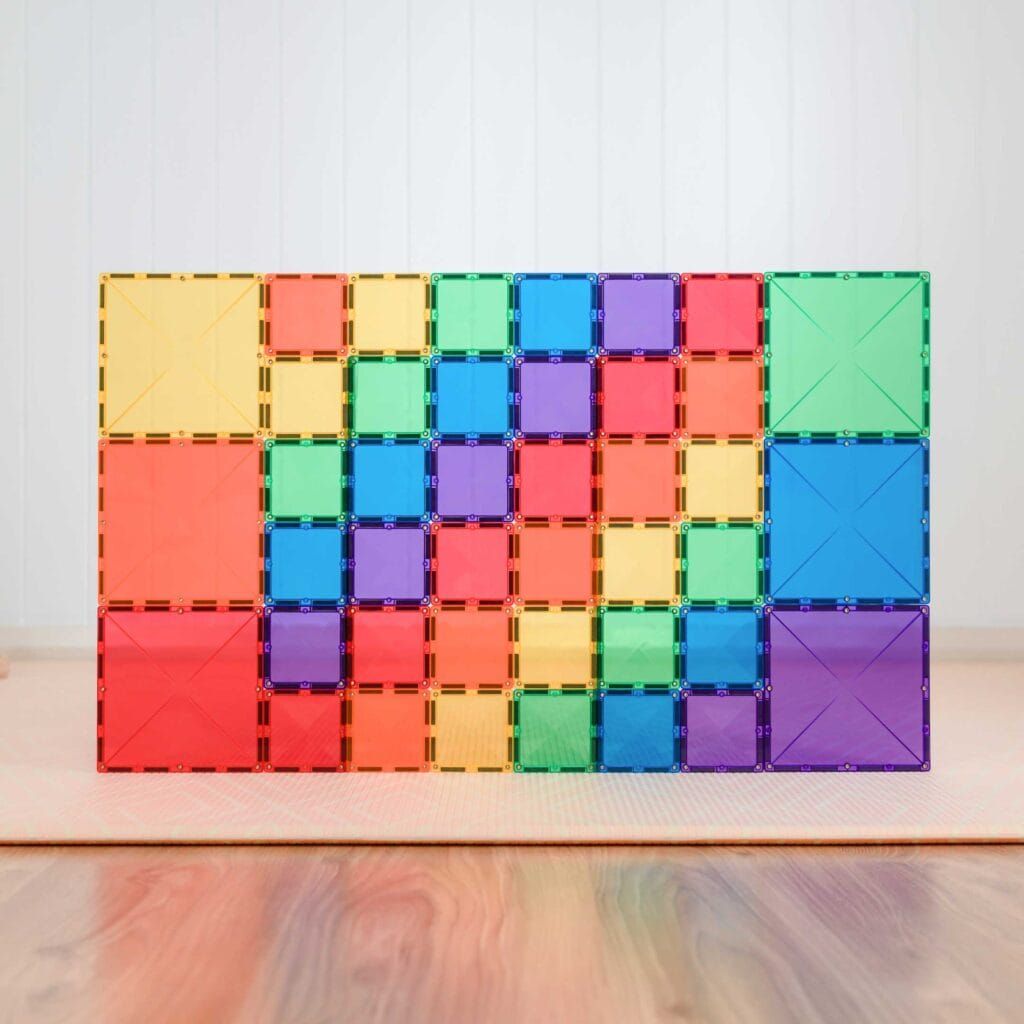 Connetix Rainbow Square Pack 42-delig