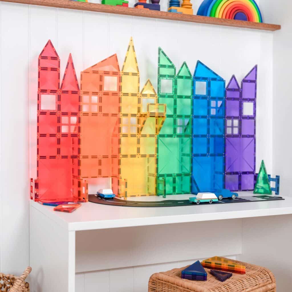 Connetix Rainbow creative pack 102st