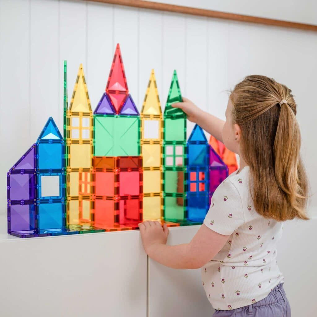 Connetix Rainbow creative pack 102st