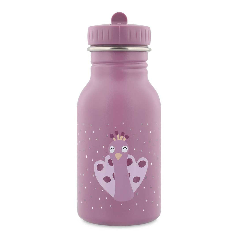 Trixie Drinkfles Mrs Peacock 350 ml met naam