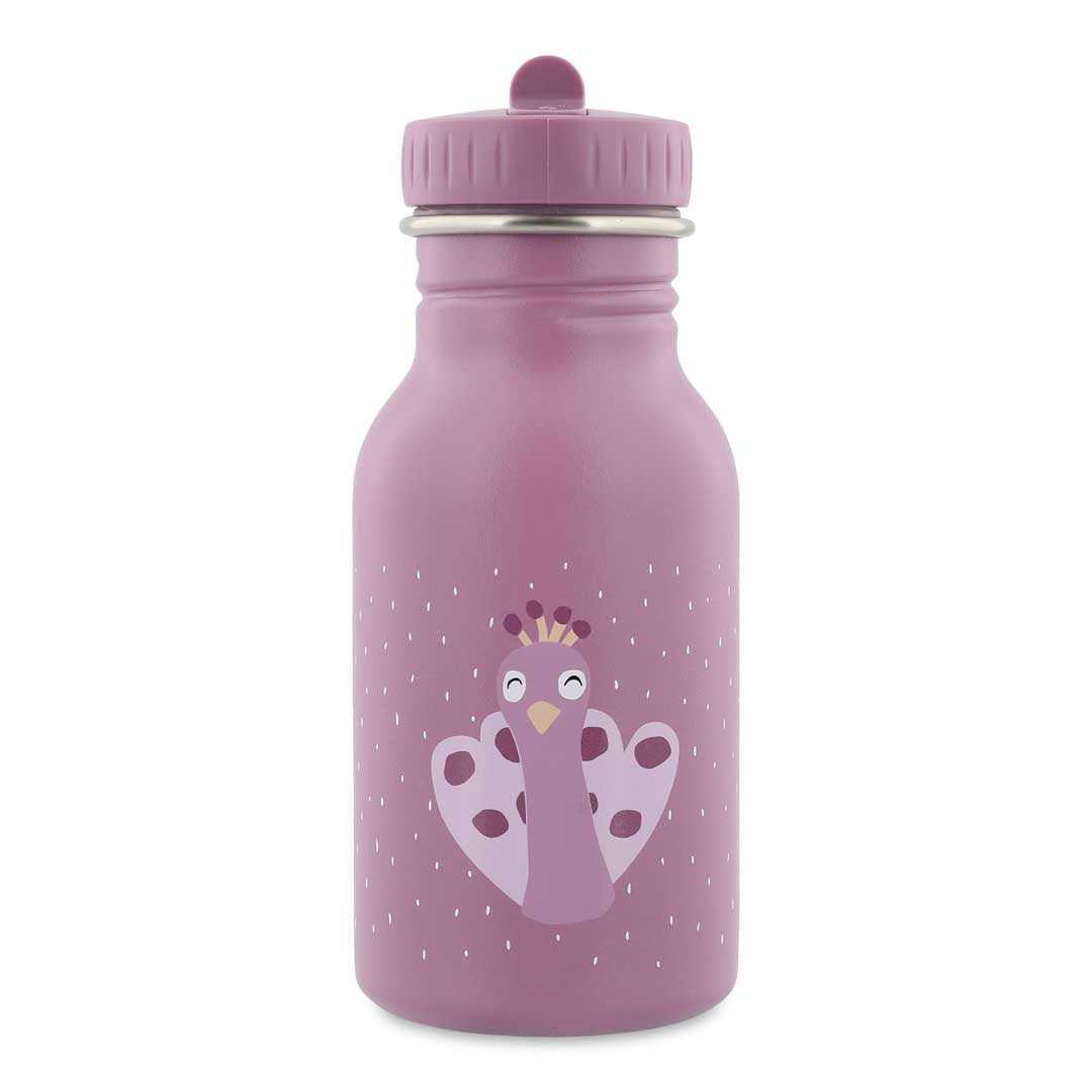 Trixie Drinkfles Mrs Peacock 350 ml met naam