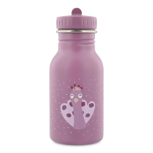 Trixie Drinkfles Mrs Peacock 350 ml met naam