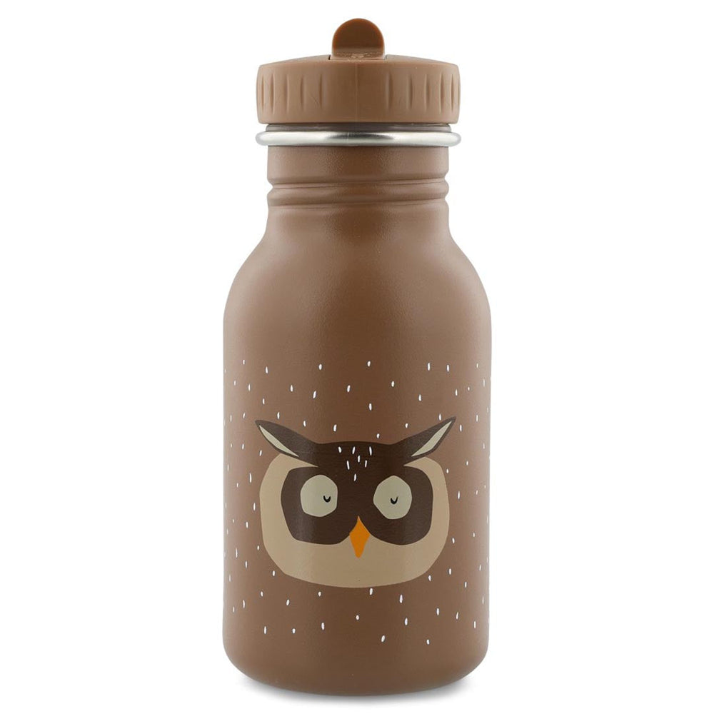 Trixie Drinkfles Mr Owl 350 ml met naam