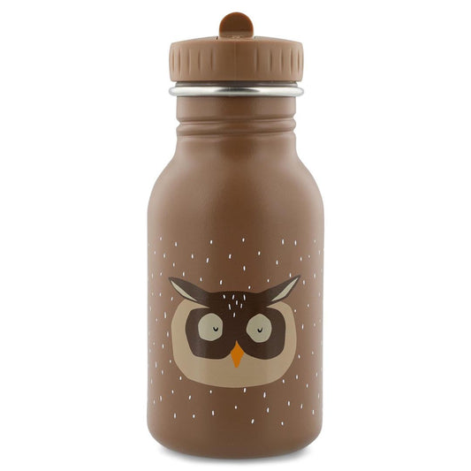 Trixie Drinkfles Mr Owl 350 ml met naam