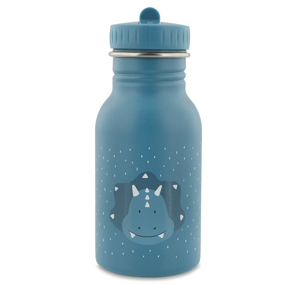 Trixie Drinkfles Mr Triceratops 350 ml met naam