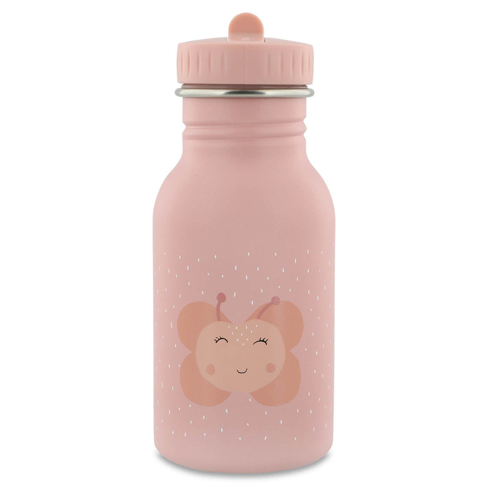 Trixie Drinkfles Mrs Butterfly 350 ml met naam