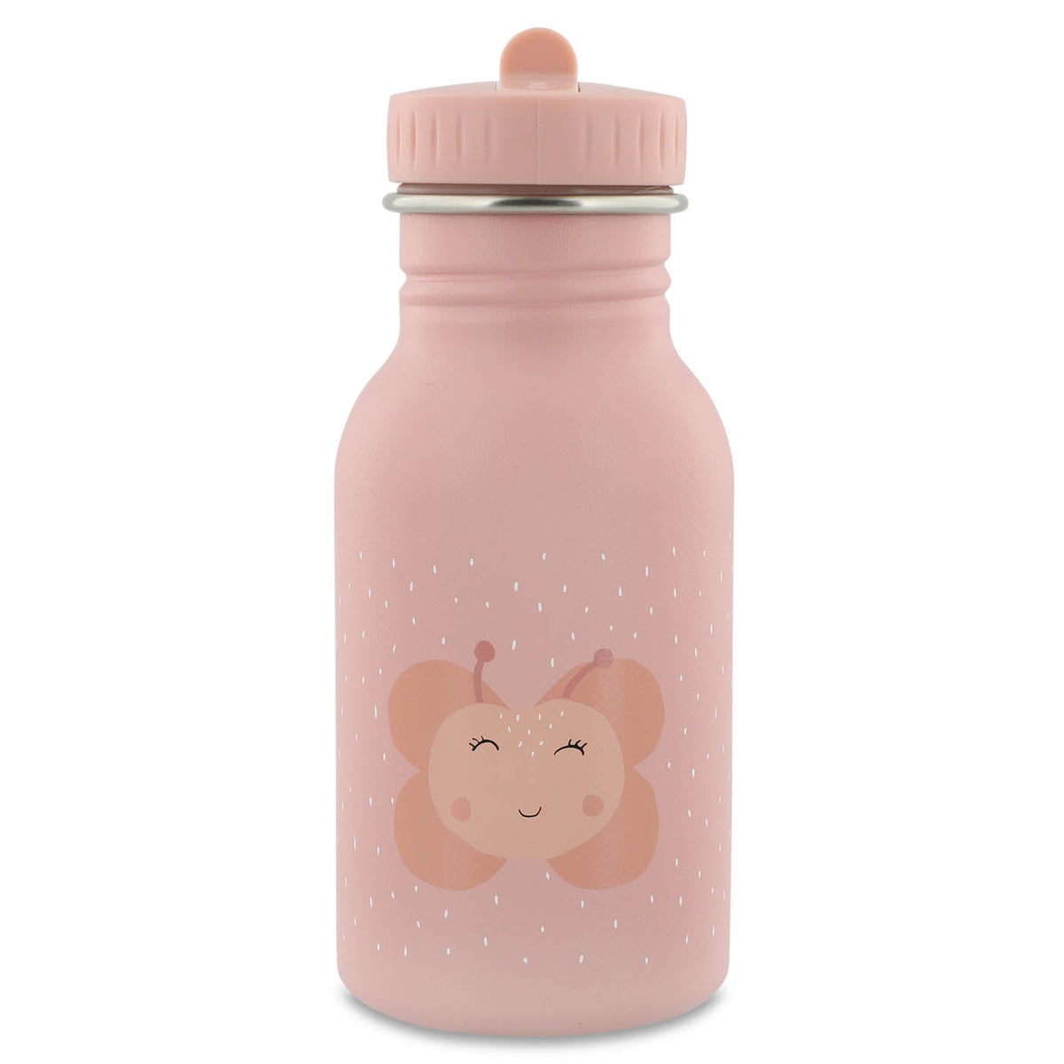 Trixie Drinkfles Mrs Butterfly 350 ml met naam