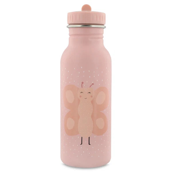 Trixie Drinkfles Mrs Butterfly 500 ml met naam