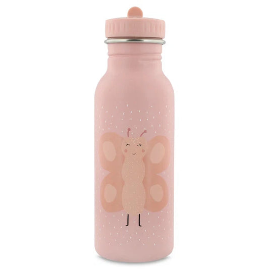 Trixie Drinkfles Mrs Butterfly 500 ml met naam