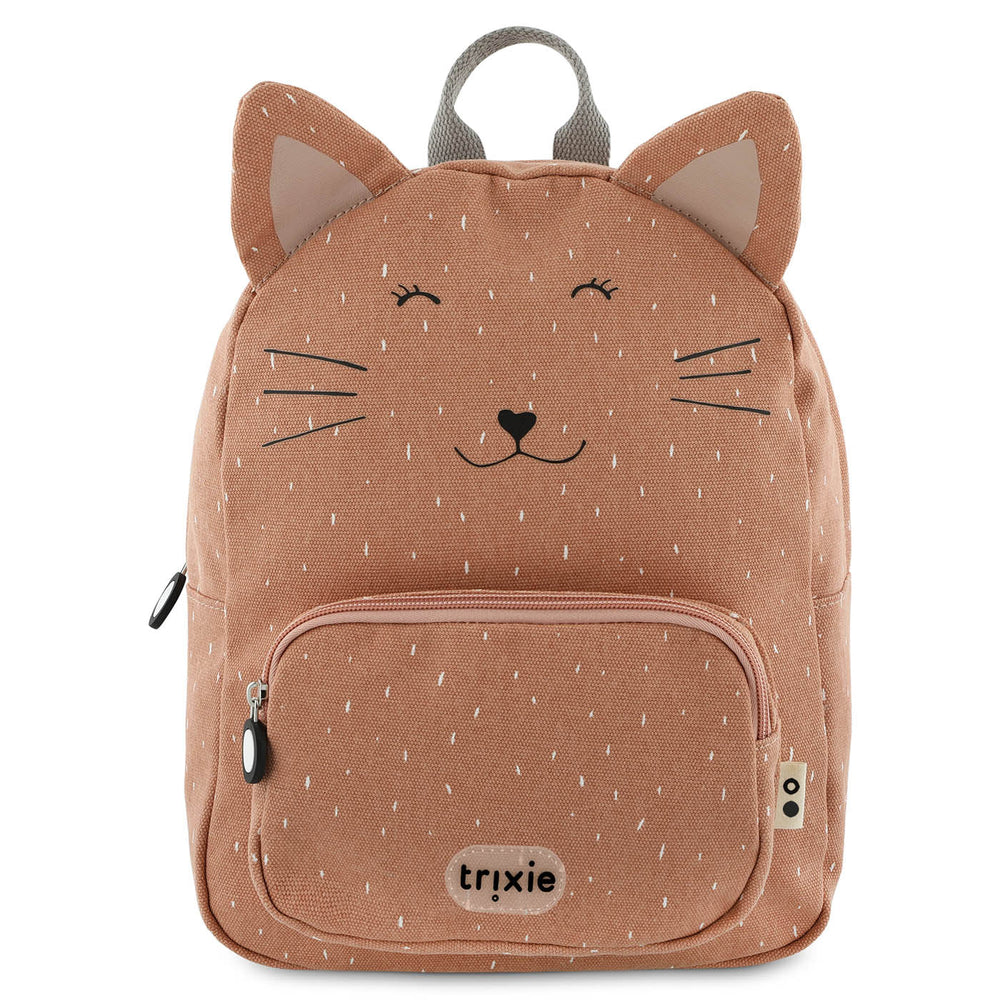 Trixie Rugzak Mrs Cat met naam