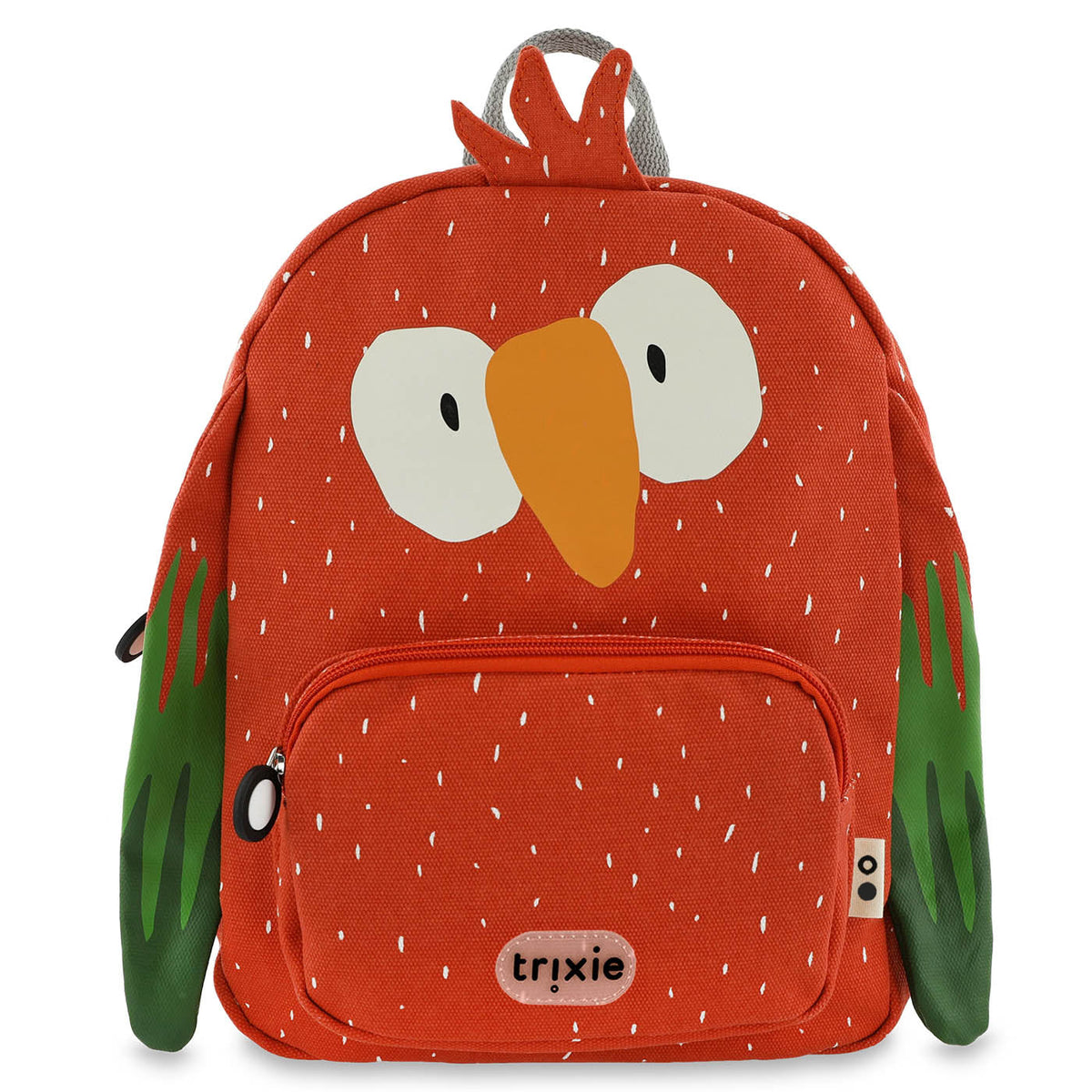 Trixie Rugzak Mr Parrot met naam