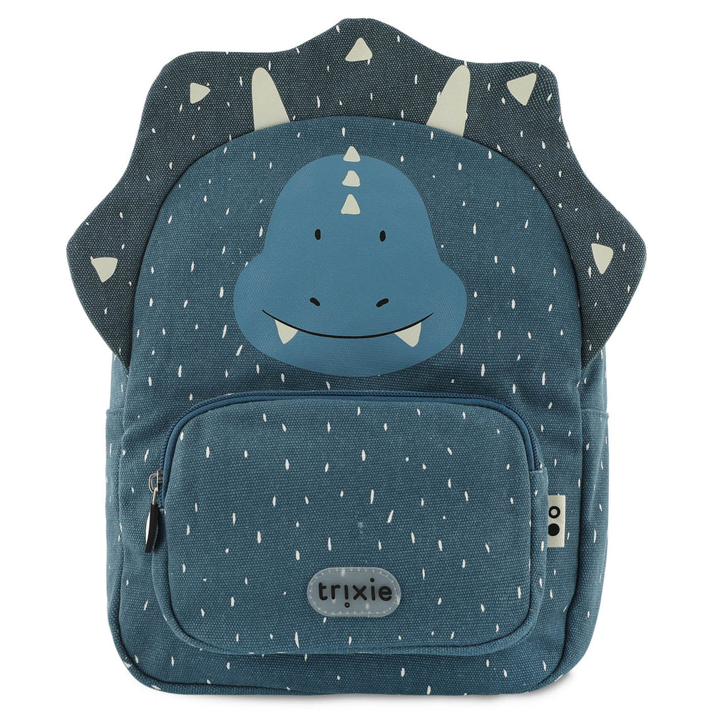 Trixie Rugzak Mr Triceratops met naam