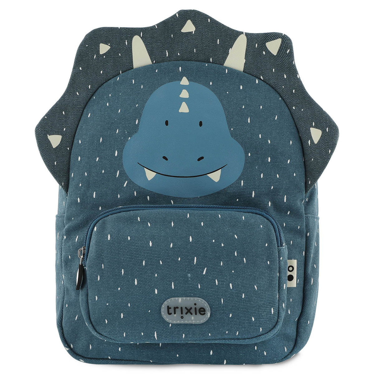 Trixie Rugzak Mr Triceratops met naam