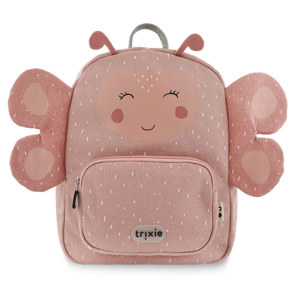 Trixie Rugzak Mrs Butterfly met naam