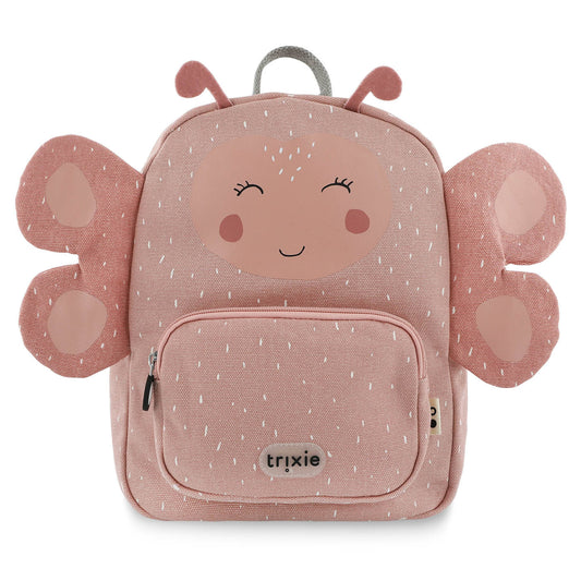 Trixie Rugzak Mrs Butterfly met naam