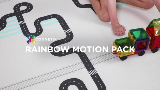 Connetix Rainbow Motion Pack 24-delig
