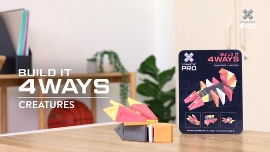Connetix PRO Build-It Creatures 36-delig