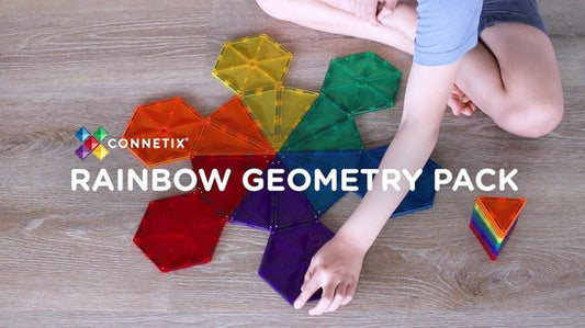 Connetix Rainbow Geometry Pack 30-delig