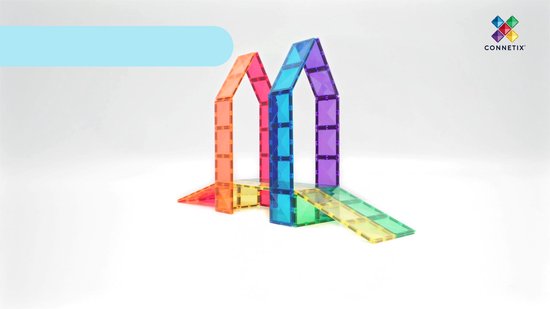 Connetix Rainbow Rectangle Pack 18-delig