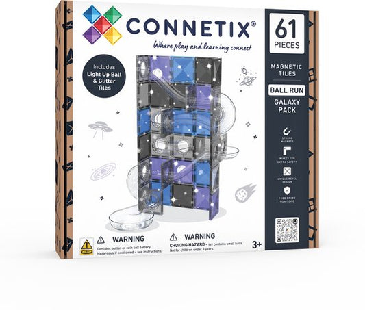 Connetix Ball Run Galaxy Pack 61-delig