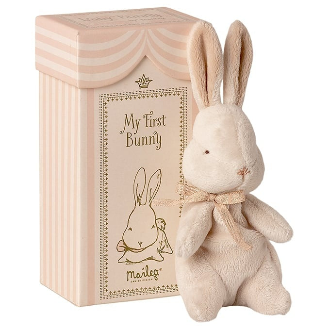 Maileg Knuffel my first bunny dusty rose