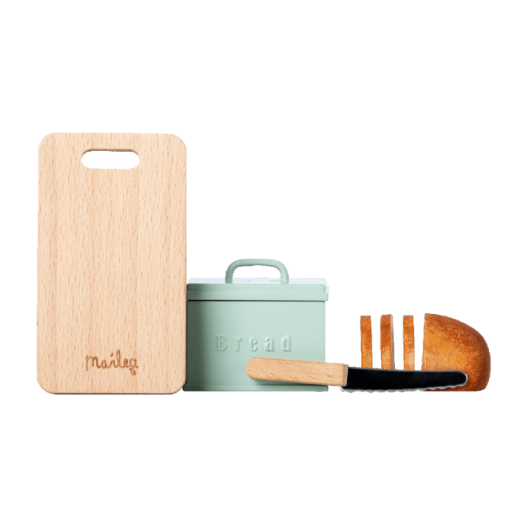 Maileg Brood Box Met Snijplank