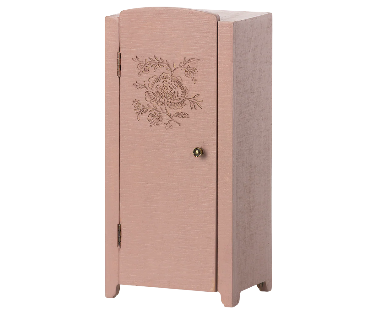 Maileg Poppenhuis Kast - Light Rose