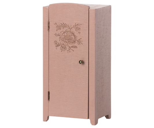 Maileg Poppenhuis Kast - Light Rose