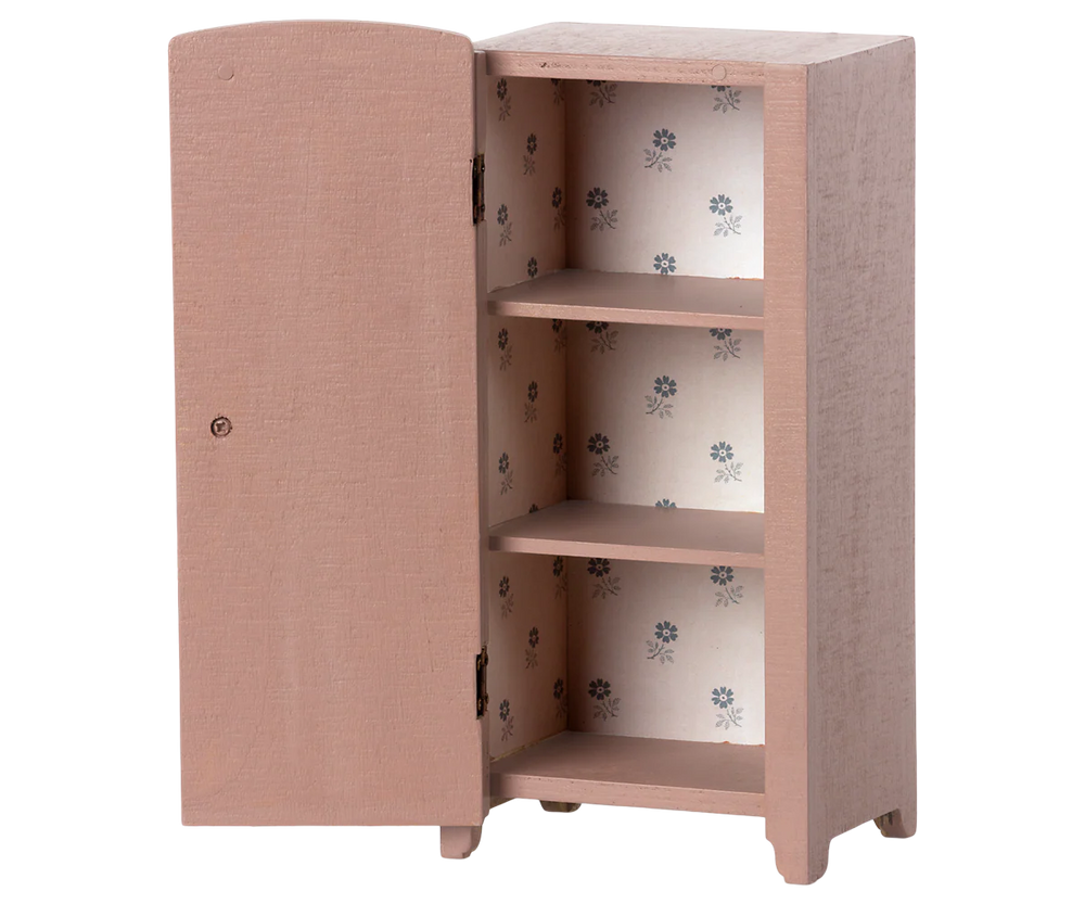 Maileg Poppenhuis Kast - Light Rose