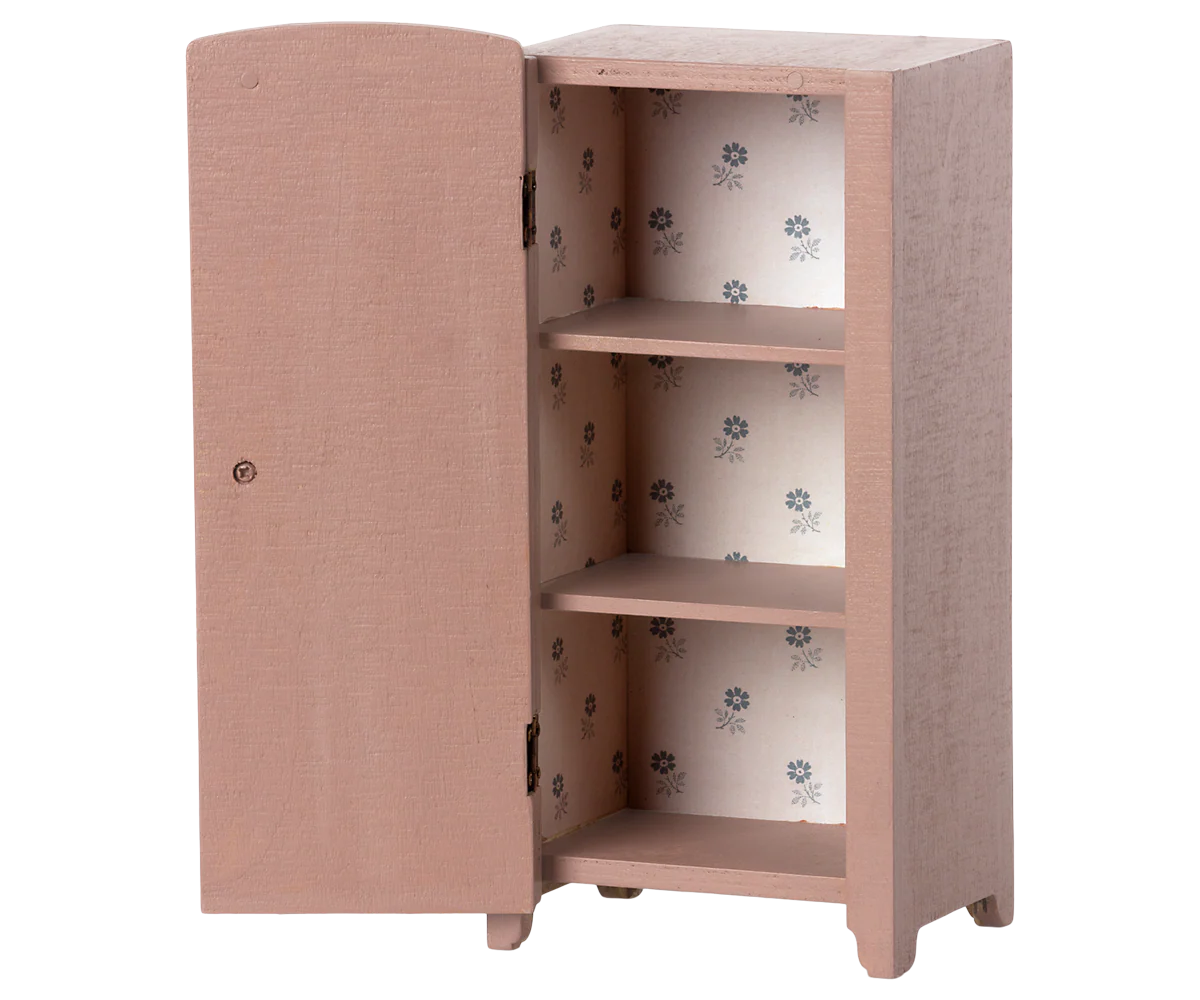 Maileg Poppenhuis Kast - Light Rose